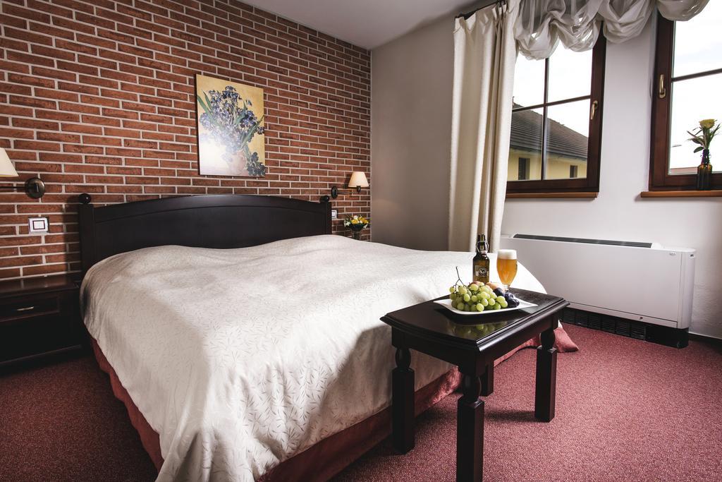 Hotel Purkmistr Plzeň Buitenkant foto