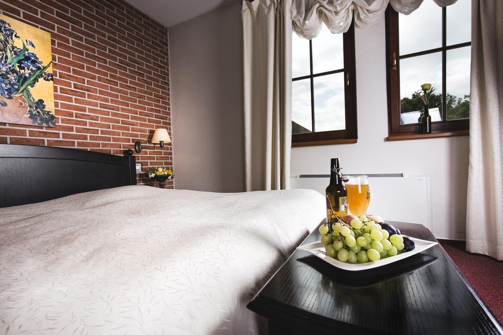 Hotel Purkmistr Plzeň Buitenkant foto
