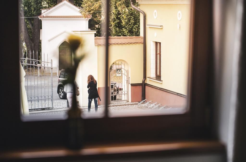 Hotel Purkmistr Plzeň Buitenkant foto